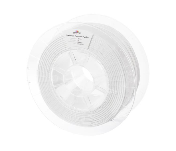 Spectrum PLA PRO Arctic White 1kg - 486115 - zdjęcie